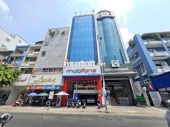 CHO THUÊ TÒA NHÀ MẶT TIỀN ĐƯỜNG NGUYỄN ĐÌNH CHIỂU QUẬN 3