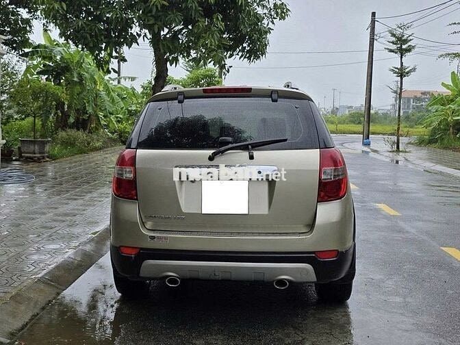 Chevrolet Captiva LTZ 2009 Vàng cát