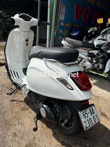 Piaggio Vespa 125 2015 Trắng/ Zin Đẹp Ngay Chủ