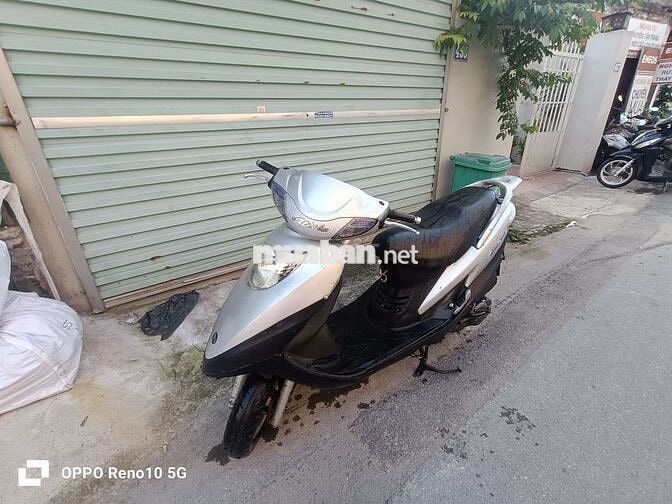SYM Attila màu Bạc Zin biển hà nội 