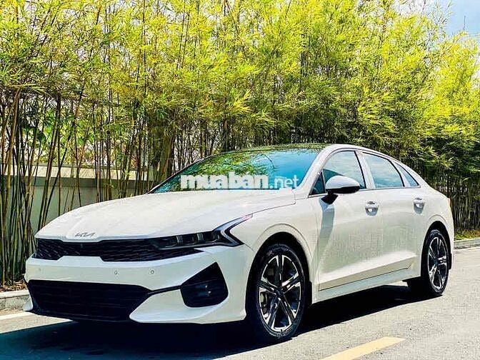 KIA K5 Luxury 2026 sedan 5c cao cấp 248tr nhận xe