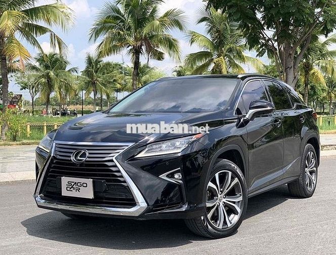 RX350 2015 model 2016 qua sử dụng giá hợp lý