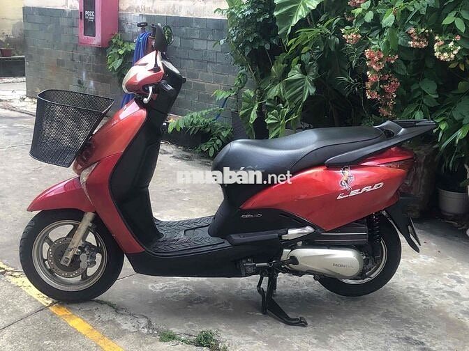 Honda Lead Fi 2010 Đỏ