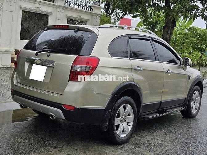 Chevrolet Captiva LTZ 2009 Vàng cát