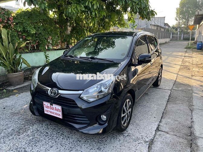 Toyota Wigo 2020 Đen Số sàn