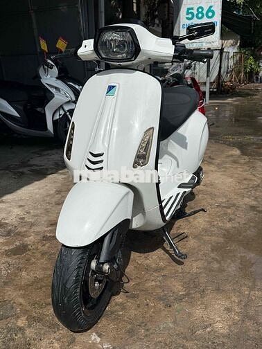 Piaggio Vespa 125 2015 Trắng/ Zin Đẹp Ngay Chủ