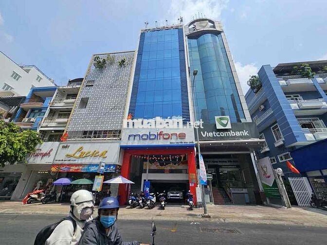 CHO THUÊ TÒA NHÀ MẶT TIỀN ĐƯỜNG NGUYỄN ĐÌNH CHIỂU QUẬN 3