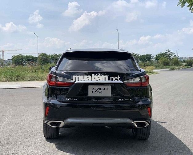 RX350 2015 model 2016 qua sử dụng giá hợp lý