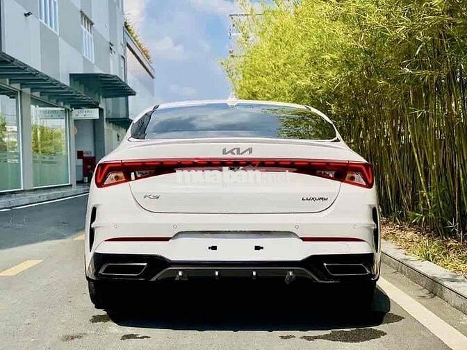 KIA K5 Luxury 2026 sedan 5c cao cấp 248tr nhận xe