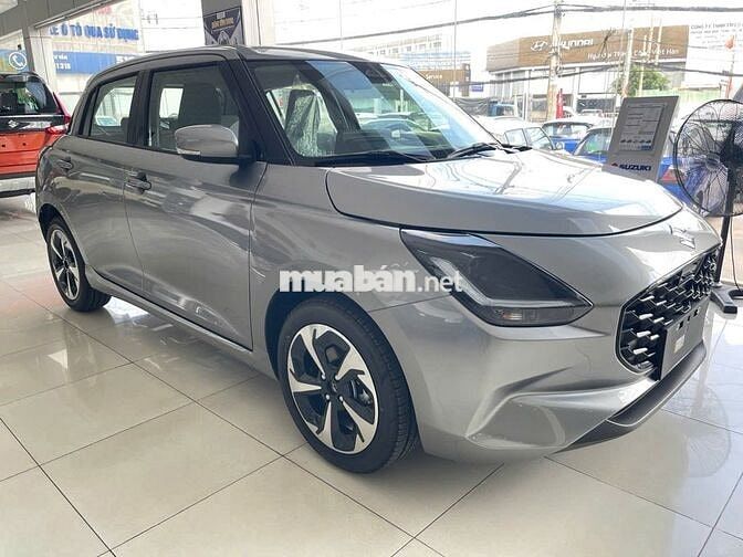 Suzuki Swift Hybrid 2026 Bạc giao ngay chỉ 190 tr