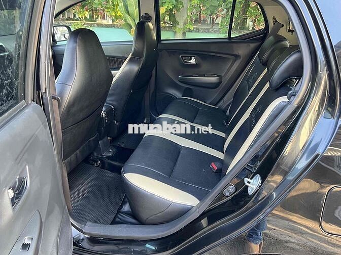 Toyota Wigo 2020 Đen Số sàn