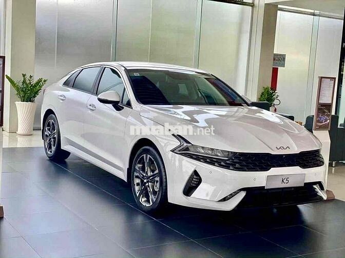 KIA K5 Luxury 2026 sedan 5c cao cấp 248tr nhận xe