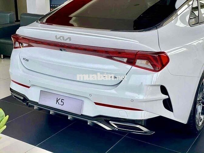 KIA K5 Luxury 2026 sedan 5c cao cấp 248tr nhận xe