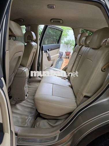 Chevrolet Captiva LTZ 2009 Vàng cát