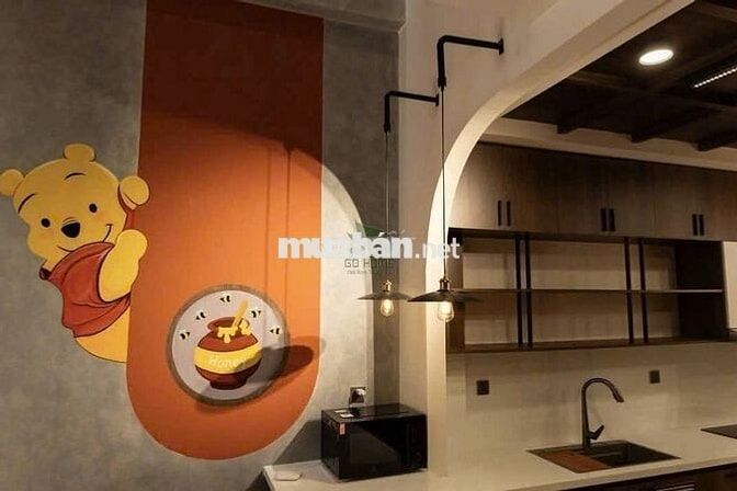 CHO THUÊ NHÀ 2 PHÒNG NGỦ FULL NỘI THẤT ĐẸP GẦN MTVT 20 TR/THÁNG