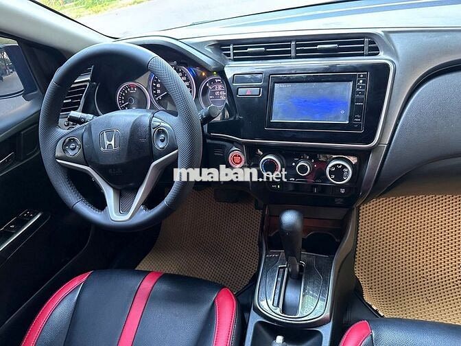 Honda City 2018 Đỏ mận