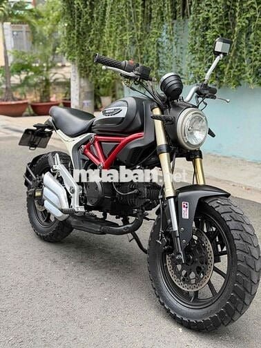 Hunter 110cc moto mini
