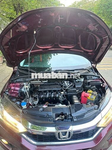 Honda City 2018 Đỏ mận