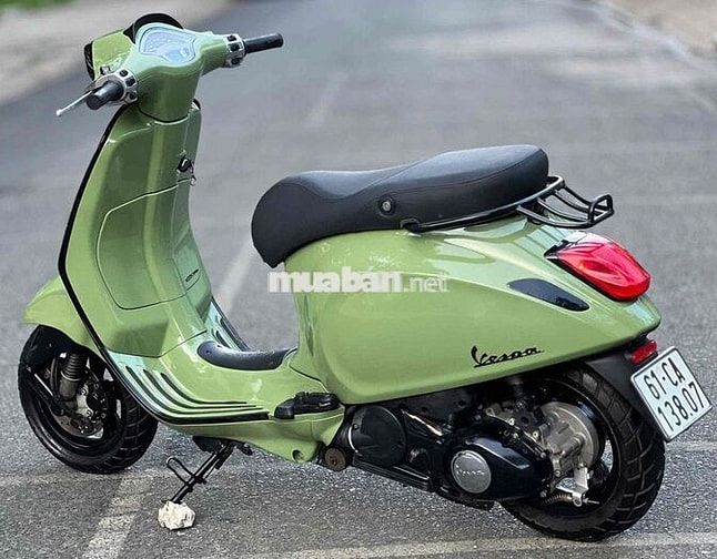 Vespa 125 3Vie 2015 bstp 9c đẹp nợ xấu trả 40% ạ