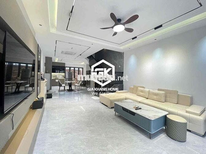 CHO THUÊ DÀI HẠN NHÀ NGUYÊN CĂN 3 PHÒNG NGỦ FULL NỘI THẤT CAO CẤP KDT
