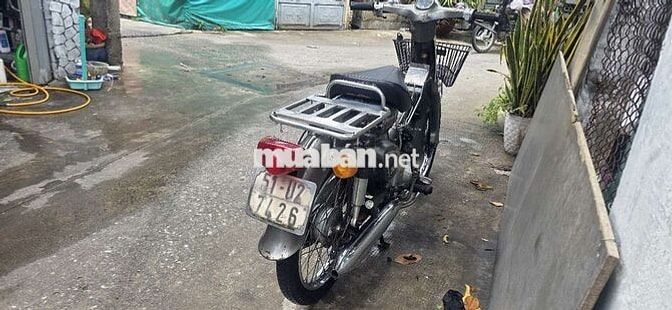 Honda Cub 81 90cc Xám