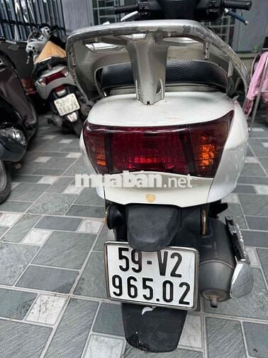 Honda SCR 110 Trắng