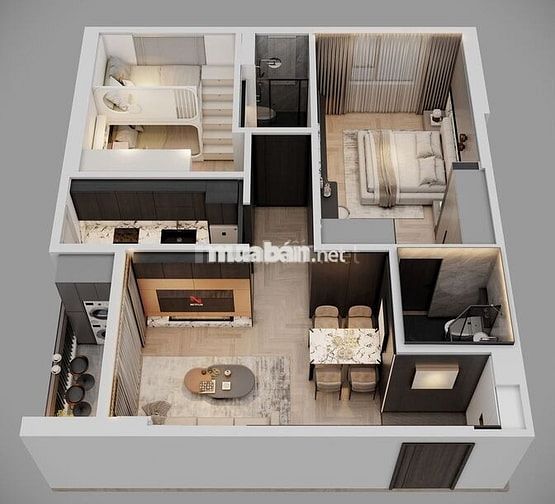 2,x tỷ sở hữu căn 3PN tại Ecohome Hòa Hiệp - nhận ngay 2 chỉ vàng 