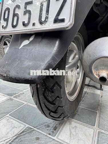 Honda SCR 110 Trắng