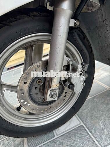 Honda SCR 110 Trắng
