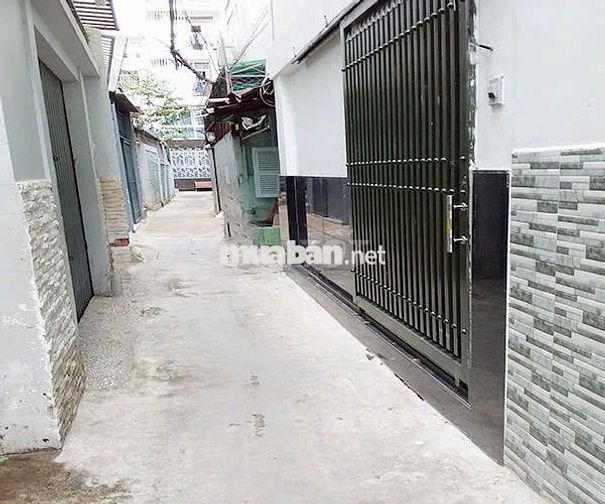 Bán nhà 2 tầng 3x5.23m, hẻm 2m đường Nguyễn Công Trứ