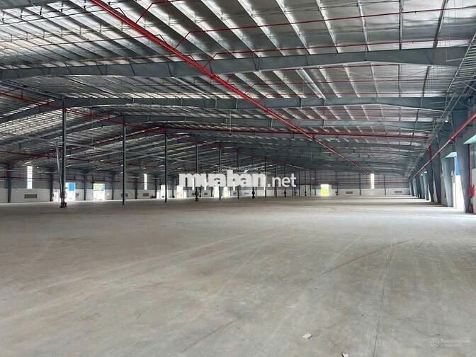 Cho thuê kho xưởng KCN Cần Đước Long An – xưởng mới xây 7.600m2