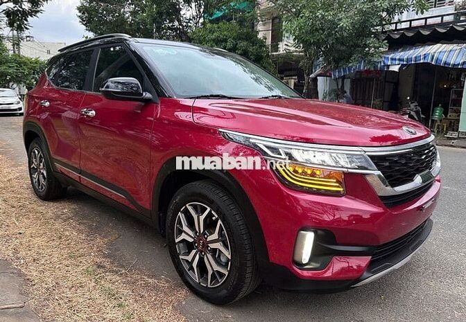 KIA Seltos 2021 Premium 1.4T odo 5vạn 1 chủ từ đầu