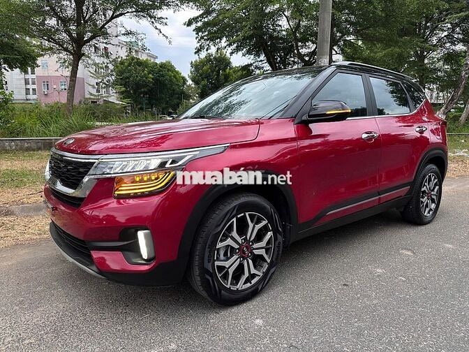 KIA Seltos 2021 Premium 1.4T odo 5vạn 1 chủ từ đầu