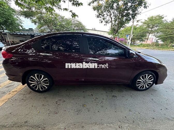 Honda City 2018 Đỏ mận