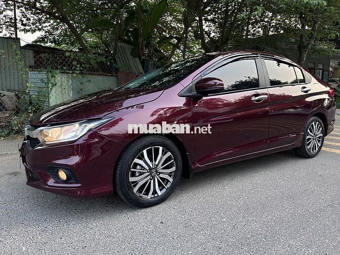 Honda City 2018 Đỏ mận