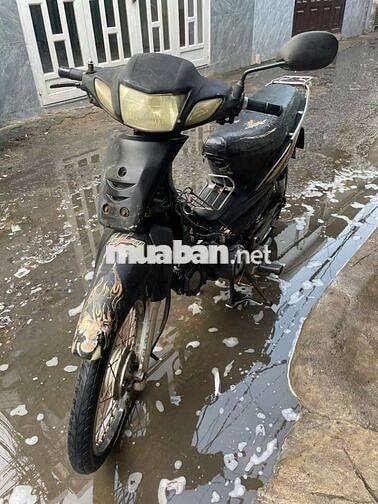 Wave liên doanh màu Đen