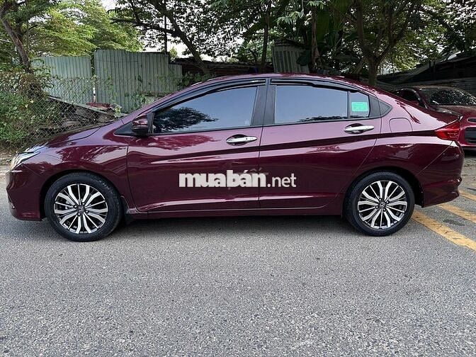 Honda City 2018 Đỏ mận