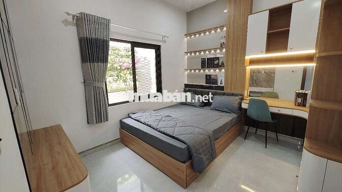 Bán nhà 2 tầng full nội thất cao cấp. 