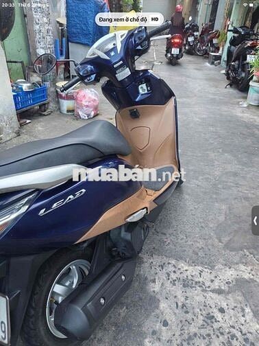 Lead Fi 2015 Xanh biển thành phố chính chủ