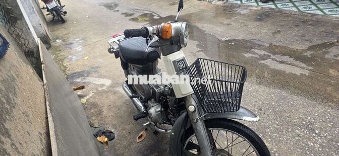 Honda Cub 81 90cc Xám