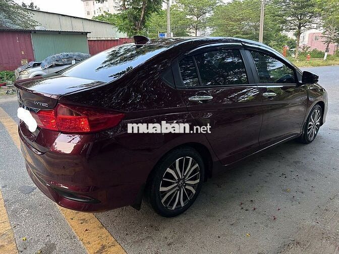 Honda City 2018 Đỏ mận