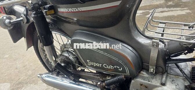Honda Cub 81 90cc Xám