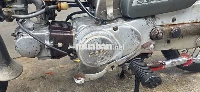 Honda Cub 81 90cc Xám