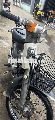 Honda Cub 81 90cc Xám