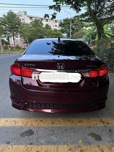 Honda City 2018 Đỏ mận