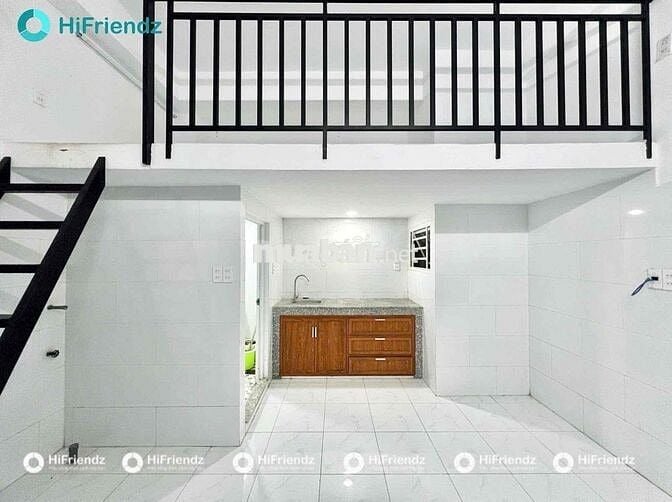 CHO THUÊ PHÒNG CÓ GÁC MỚI RỘNG RÃI FULL NỘI THẤT NGAY AEON MALLTÂN PHÚ