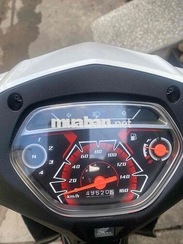 Honda Wave Blade 110 2019 Đen trắng