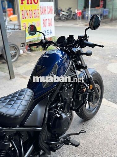 Honda Rebel 500 2023 Mẫu Mới  Biển SG 9c