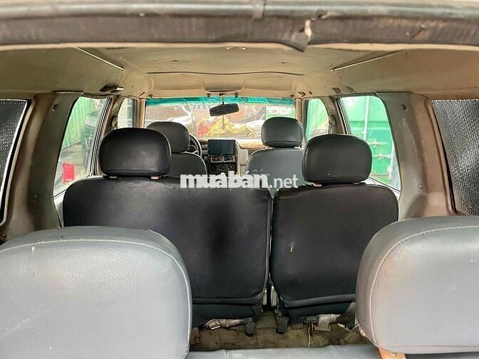 Fairy 7 chỗ máy dầu, máy isuzu đẳng cấp luôn