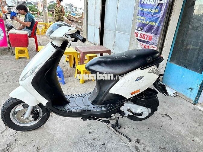 Piaggio Zip 2014 màu Trắng